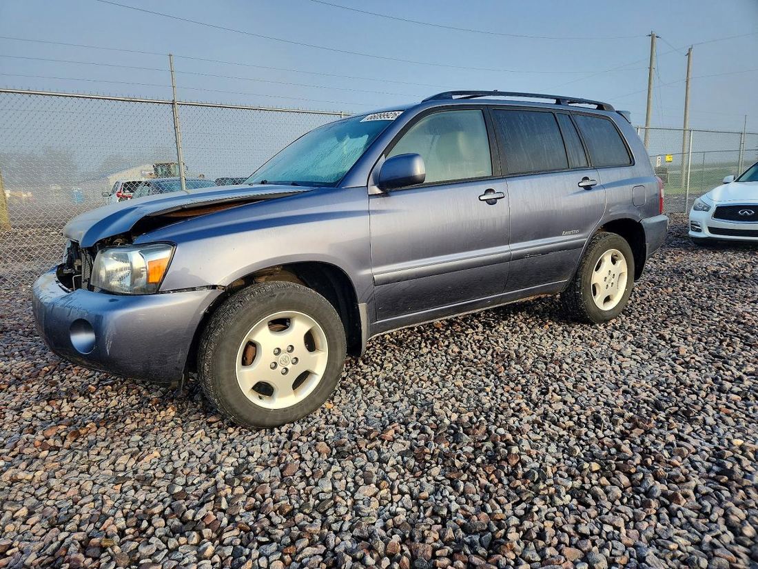 2007 TOYOTA HIGHLANDER