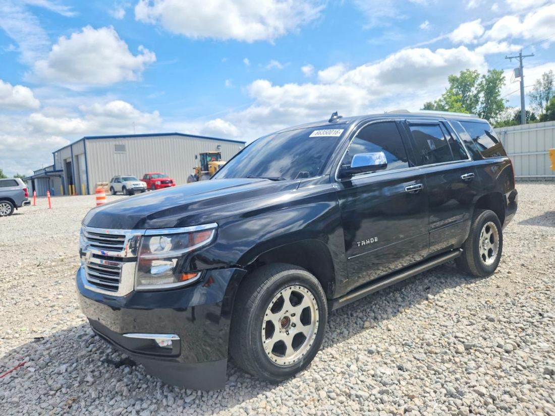 2018 CHEVROLET TAHOE