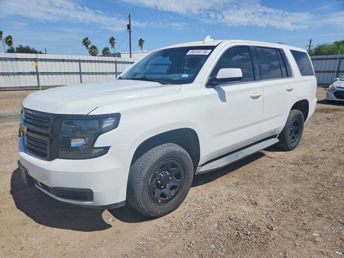2016 CHEVROLET TAHOE