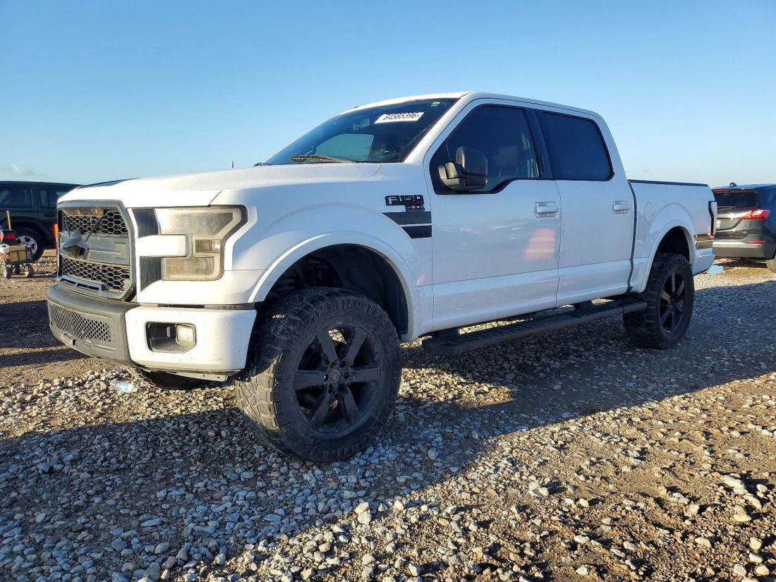 2017 FORD F150