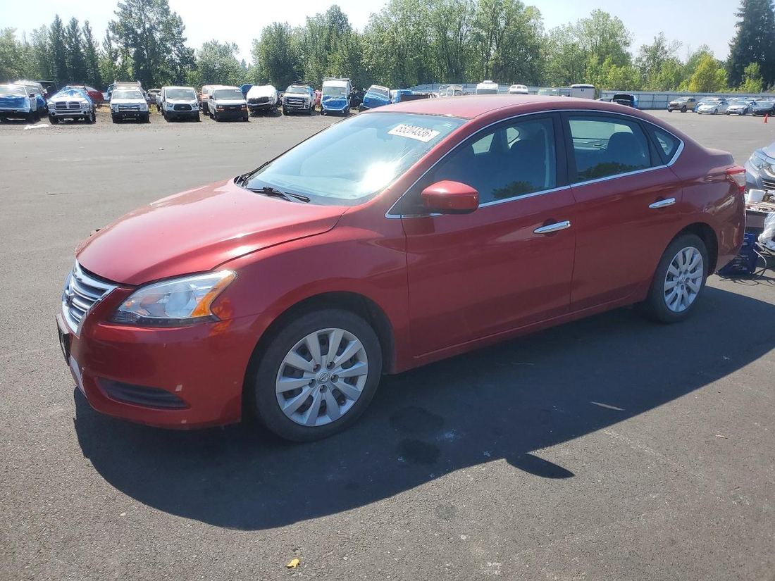 2014 NISSAN SENTRA