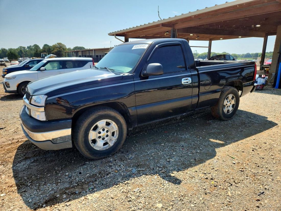 2005 CHEVROLET SILVERADO