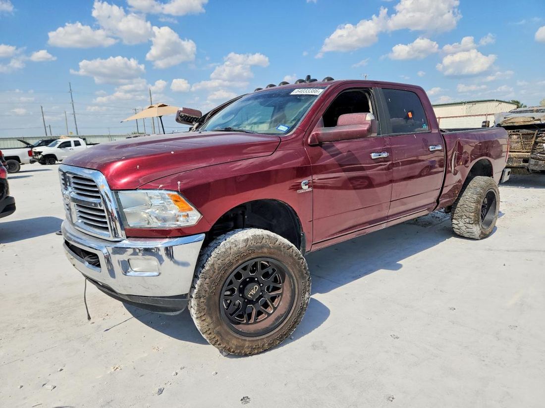 2016 RAM 2500