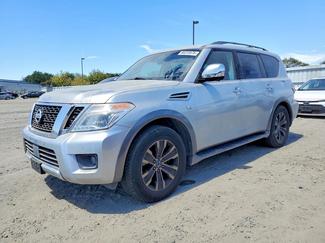 2017 NISSAN ARMADA