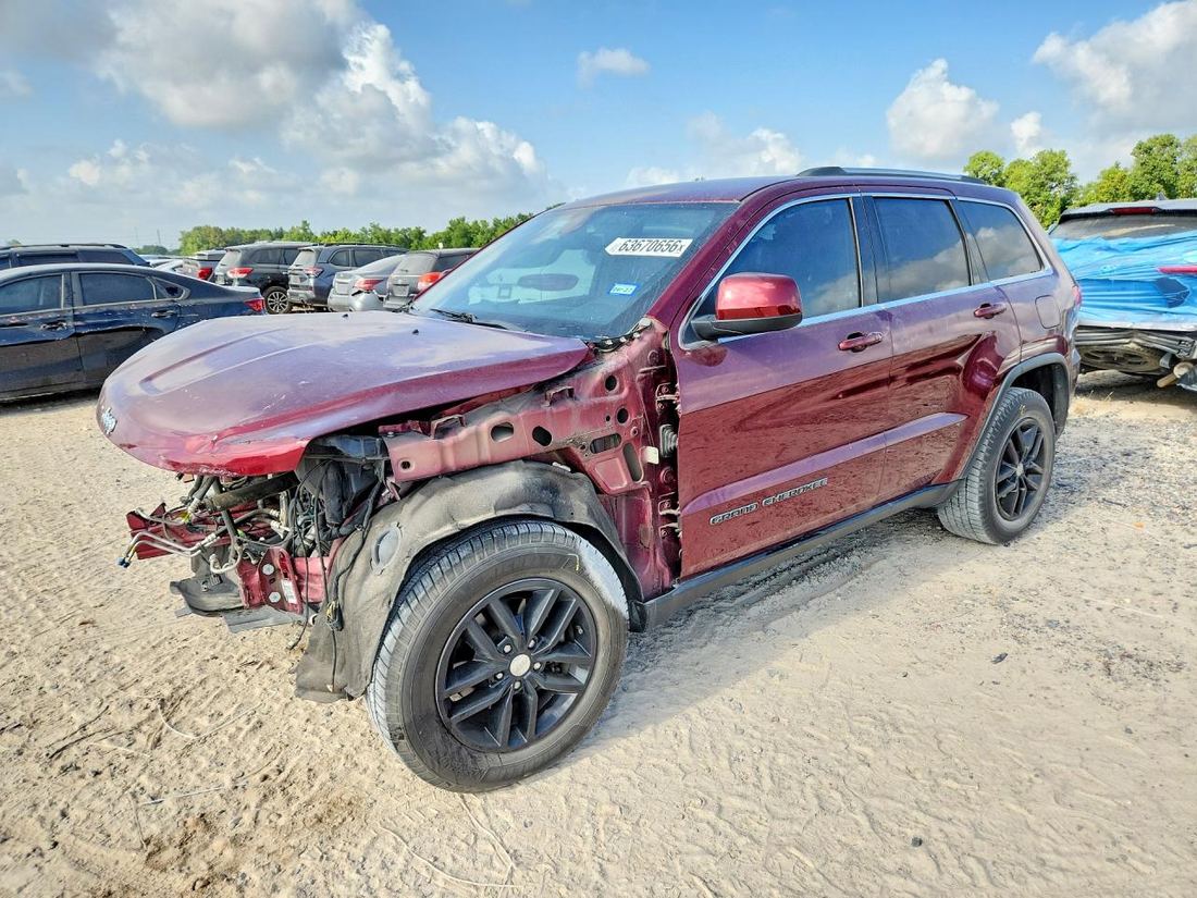 2018 JEEP GRAND CHEROKEE