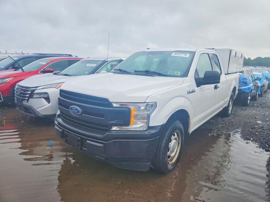 2018 FORD F150