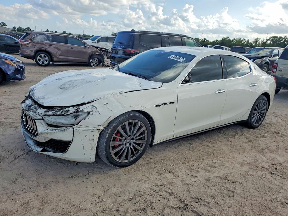 2019 MASERATI GHIBLI