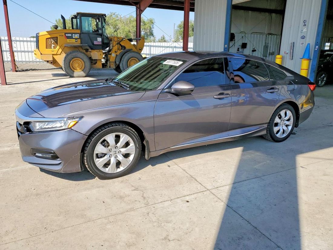 2018 HONDA ACCORD