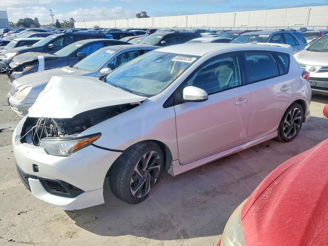2018 TOYOTA COROLLA IM