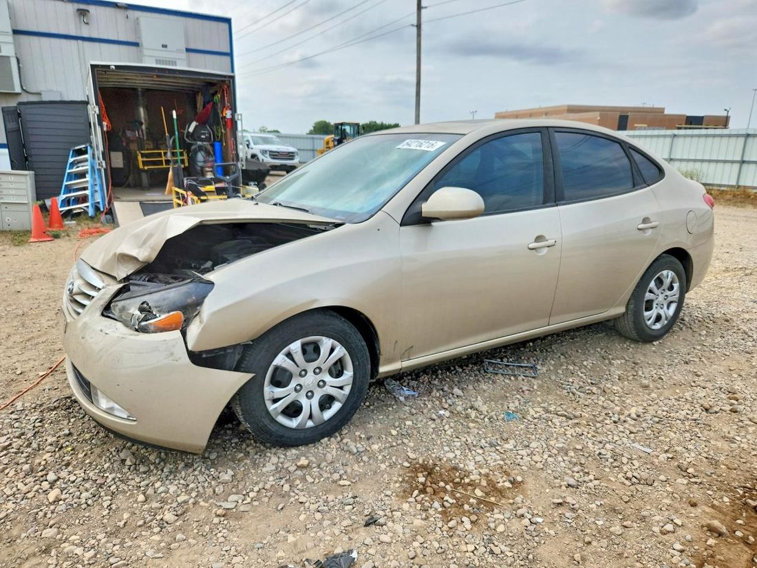 2010 HYUNDAI ELANTRA