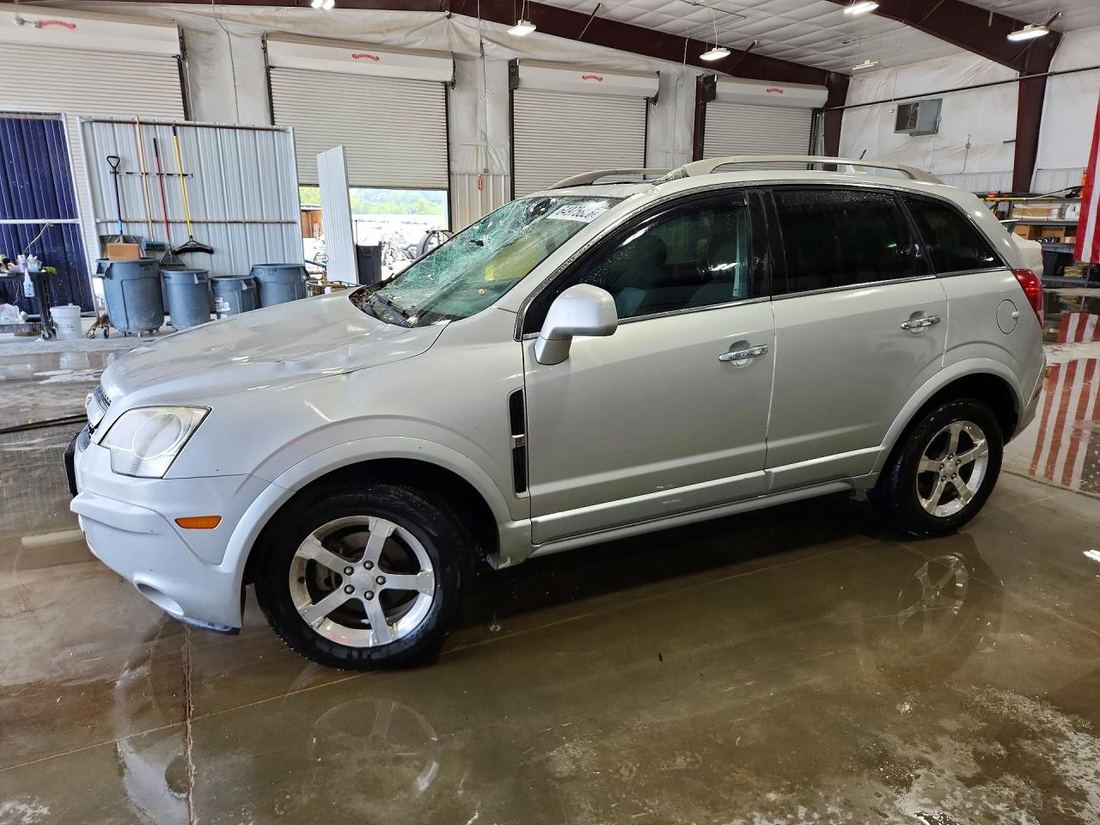 2012 CHEVROLET CAPTIVA