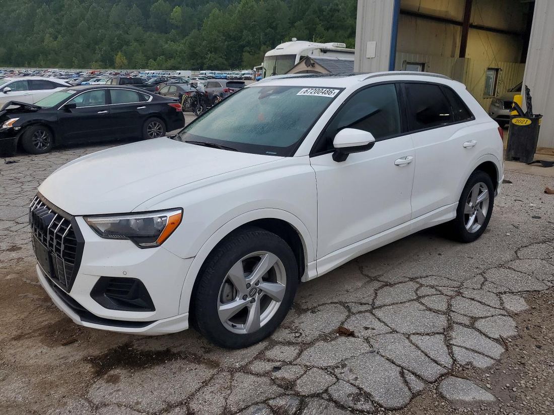 2020 AUDI Q3