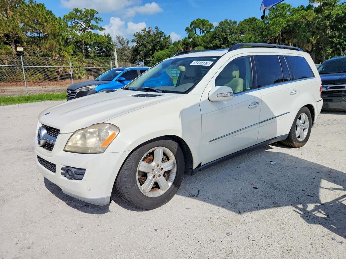 2007 MERCEDES-BENZ GL