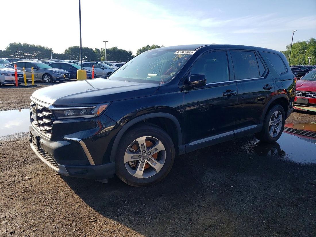 2025 HONDA PILOT