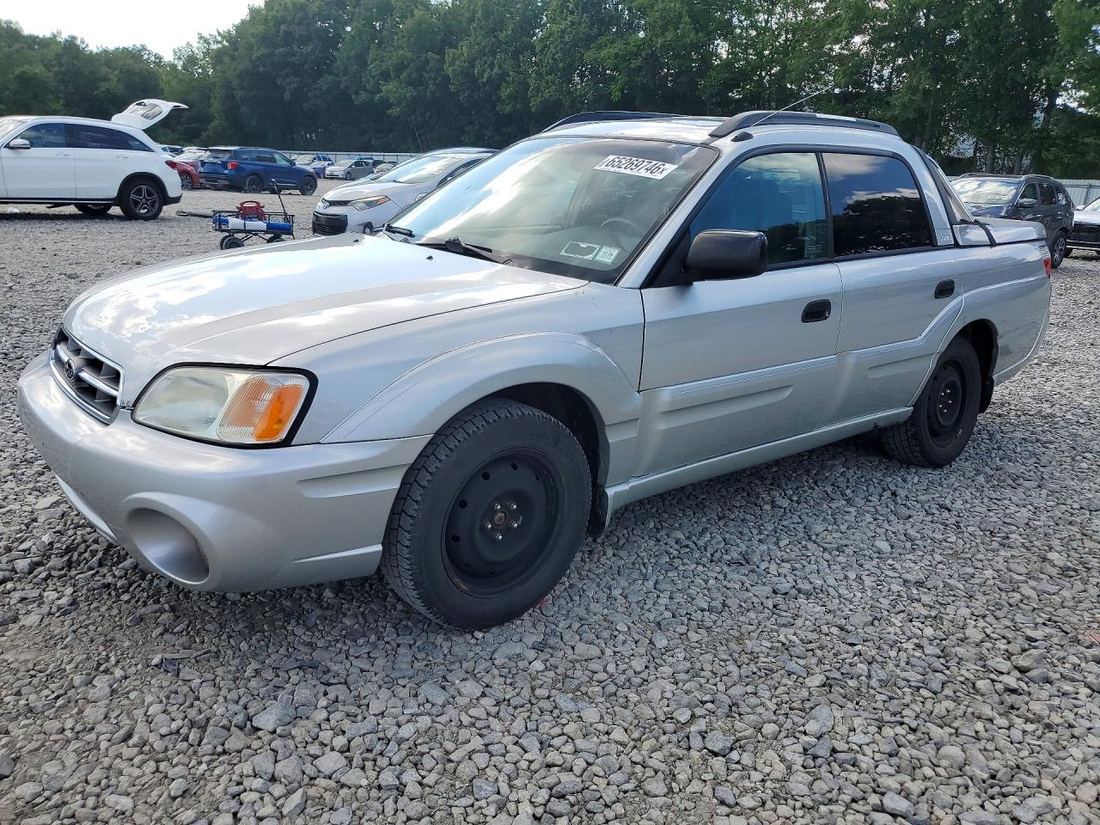 2005 SUBARU BAJA