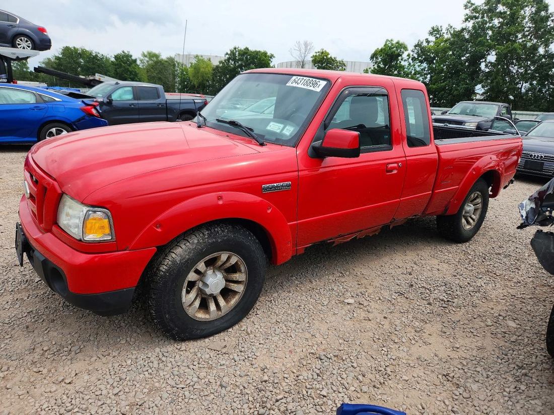 2010 FORD RANGER