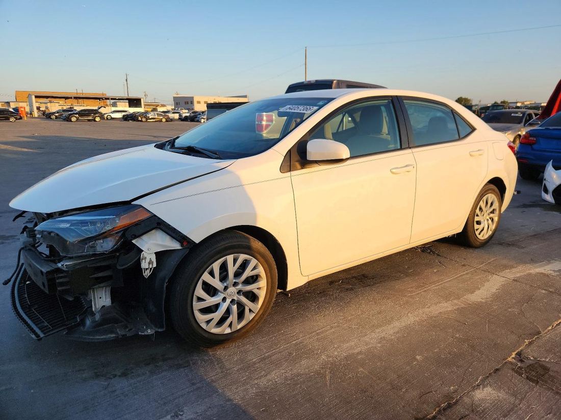 2019 TOYOTA COROLLA