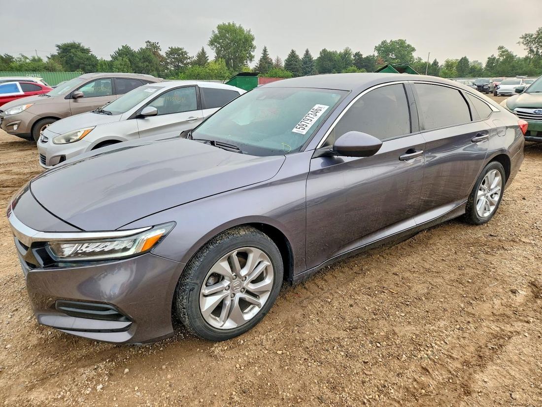 2019 HONDA ACCORD