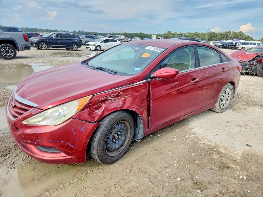 2011 HYUNDAI SONATA