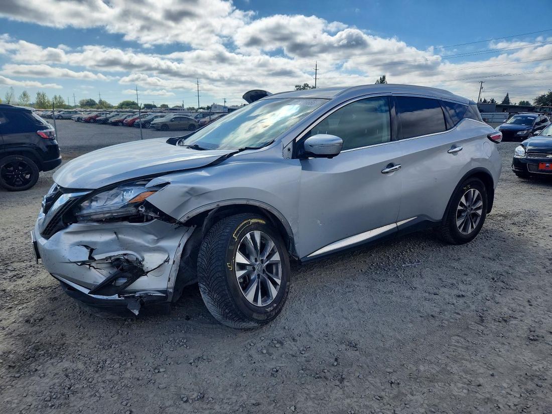 2015 NISSAN MURANO