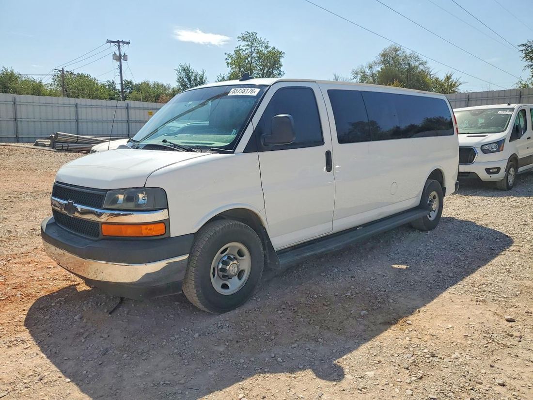 2017 CHEVROLET EXPRESS G3500