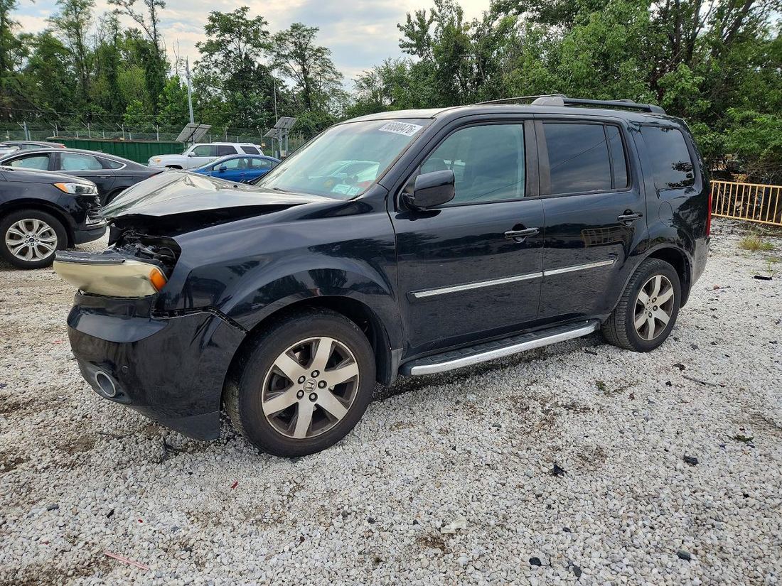 2013 HONDA PILOT