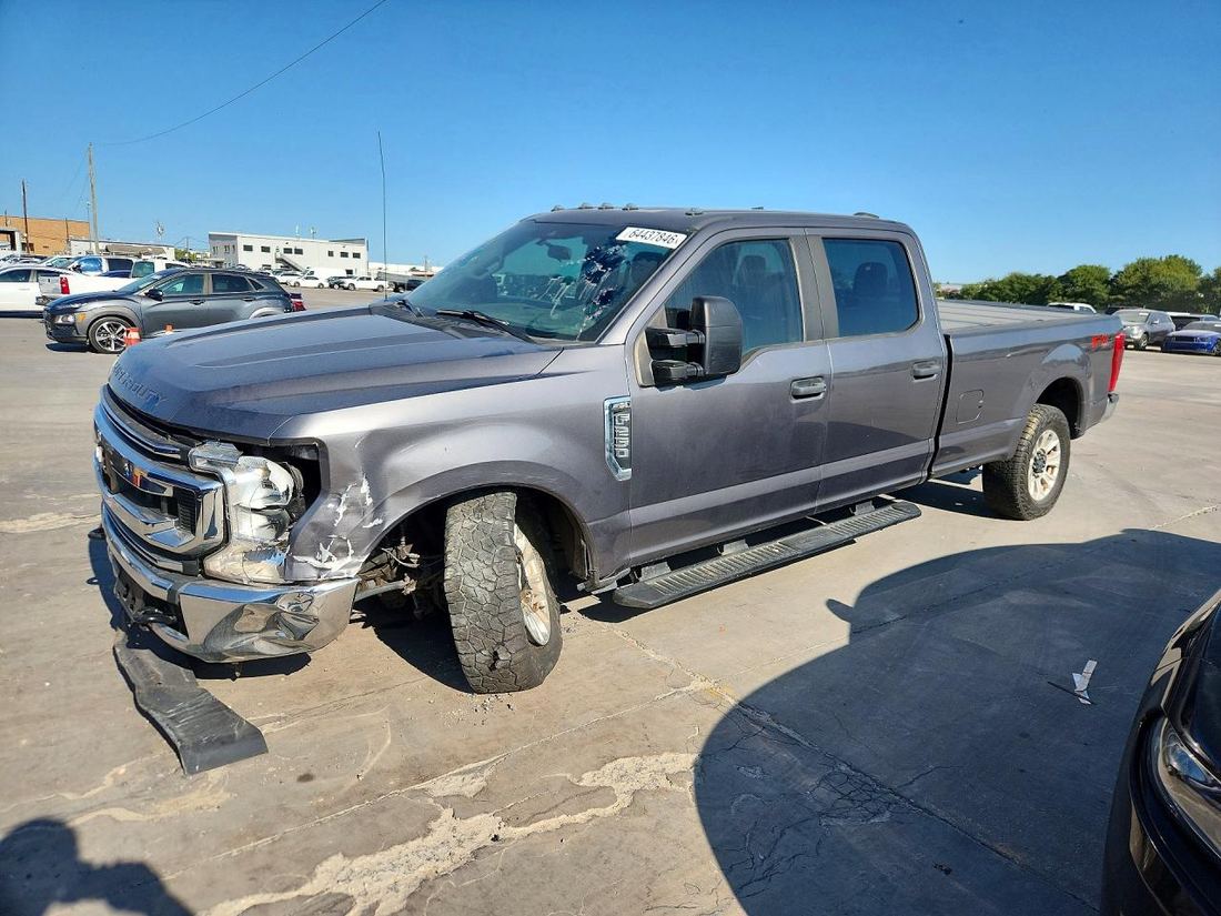2021 FORD F250