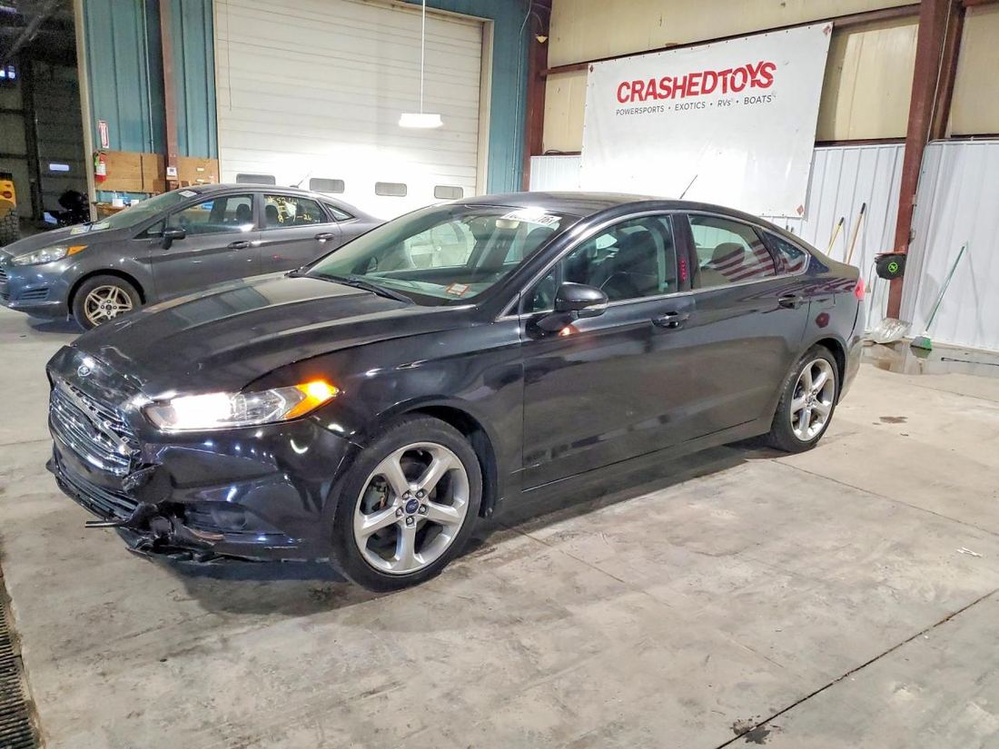 2014 FORD FUSION
