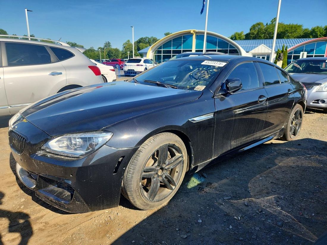 2015 BMW 640