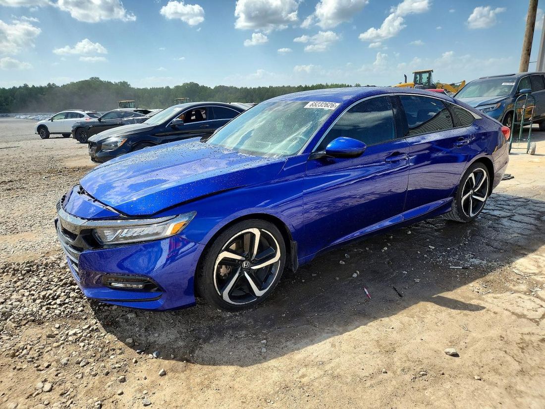 2018 HONDA ACCORD
