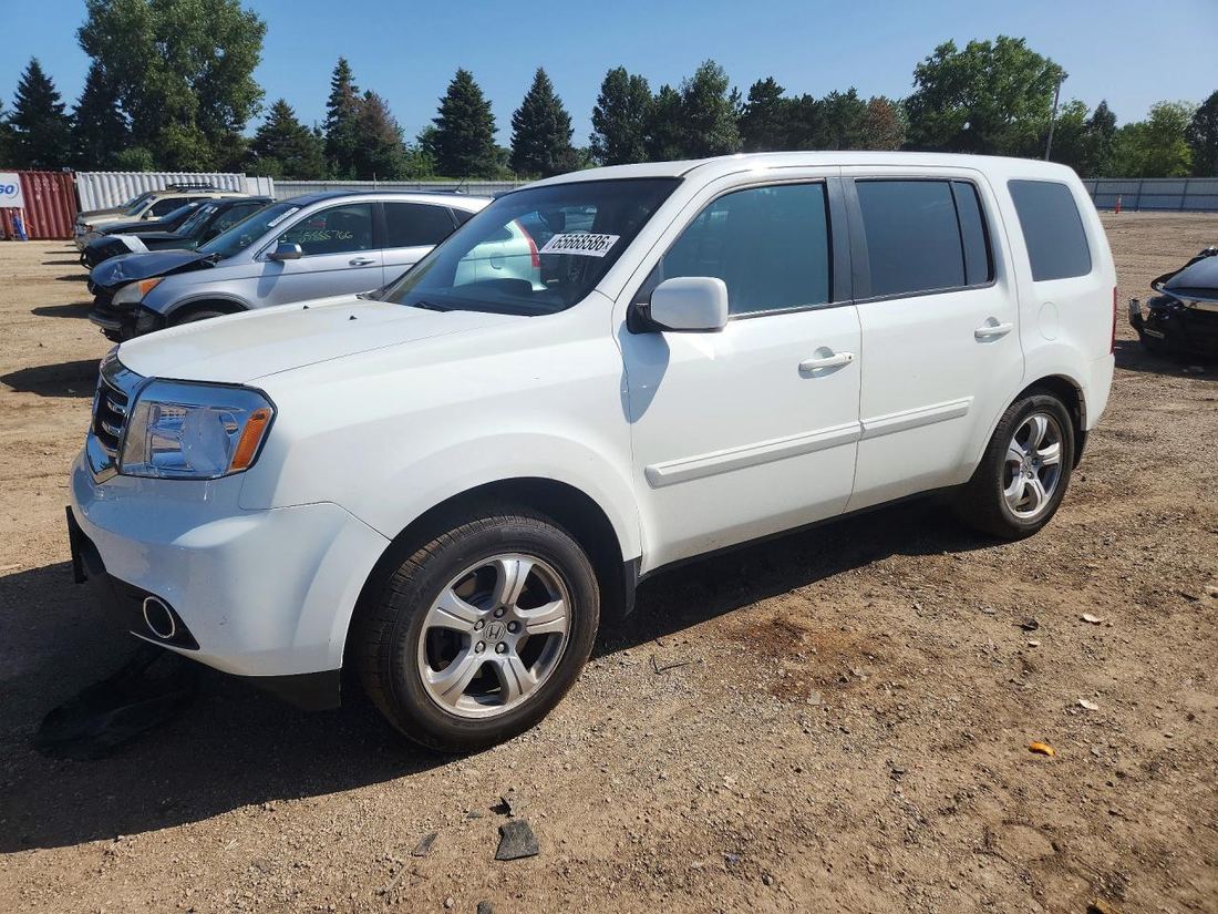 2013 HONDA PILOT
