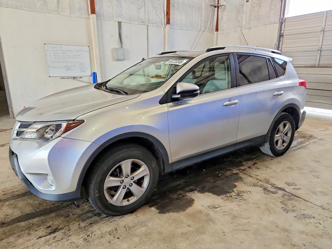 2014 TOYOTA RAV4