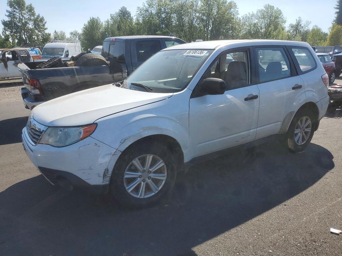 2009 SUBARU FORESTER