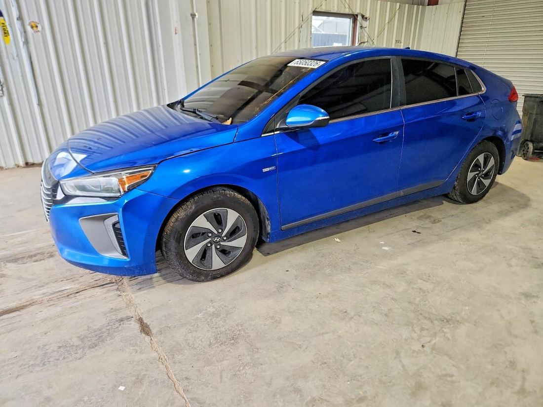 2018 HYUNDAI IONIQ