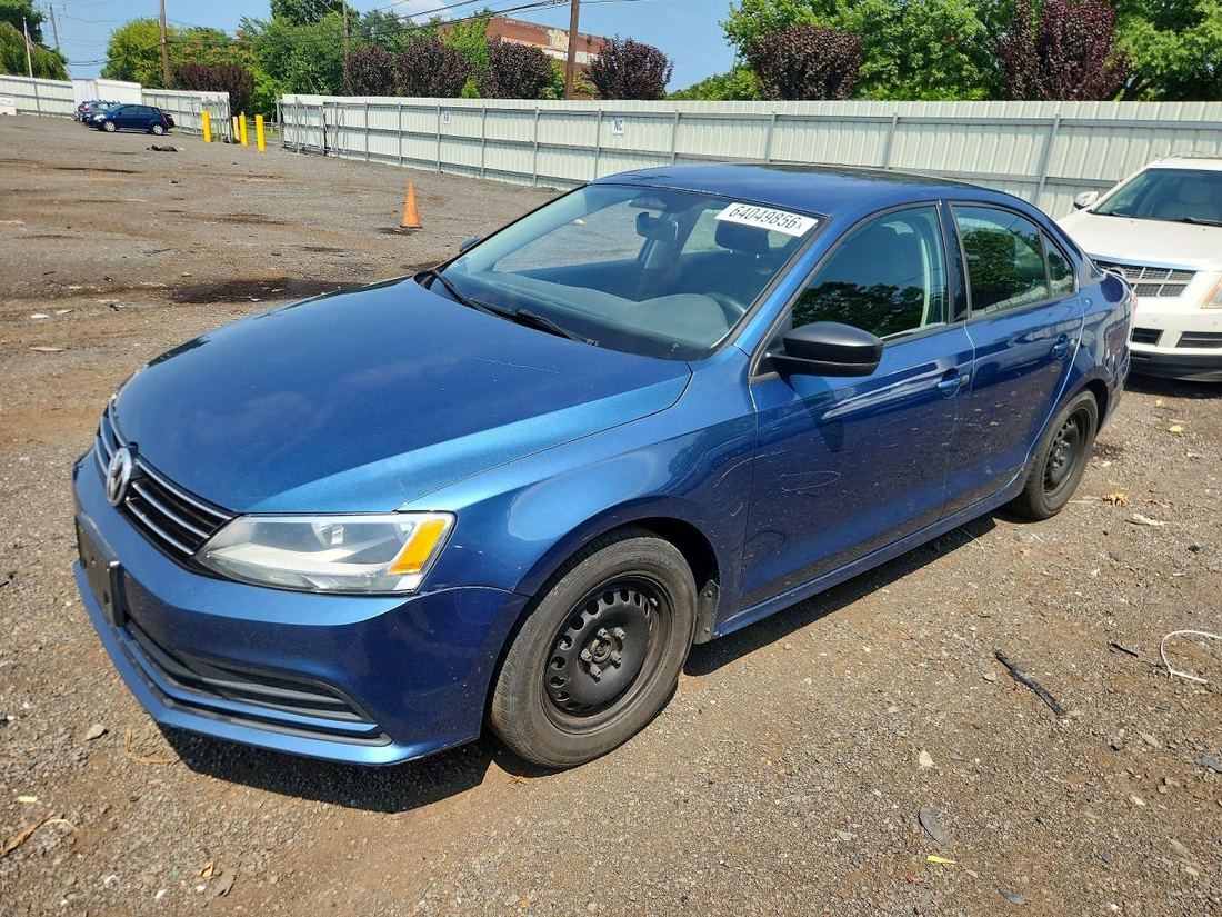 2016 VOLKSWAGEN JETTA