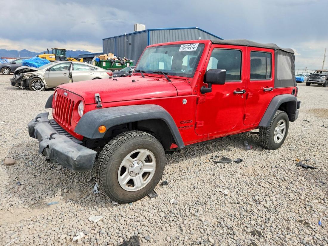 2017 JEEP WRANGLER UNLIMITED