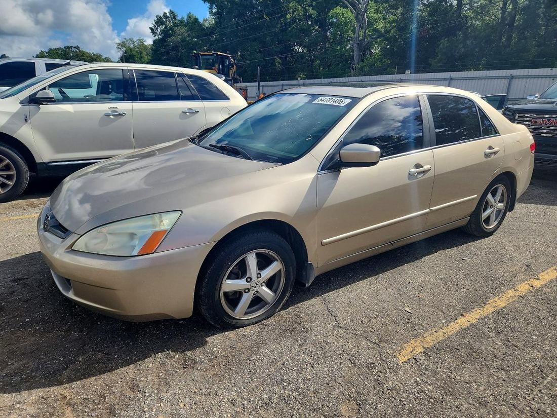 2004 HONDA ACCORD