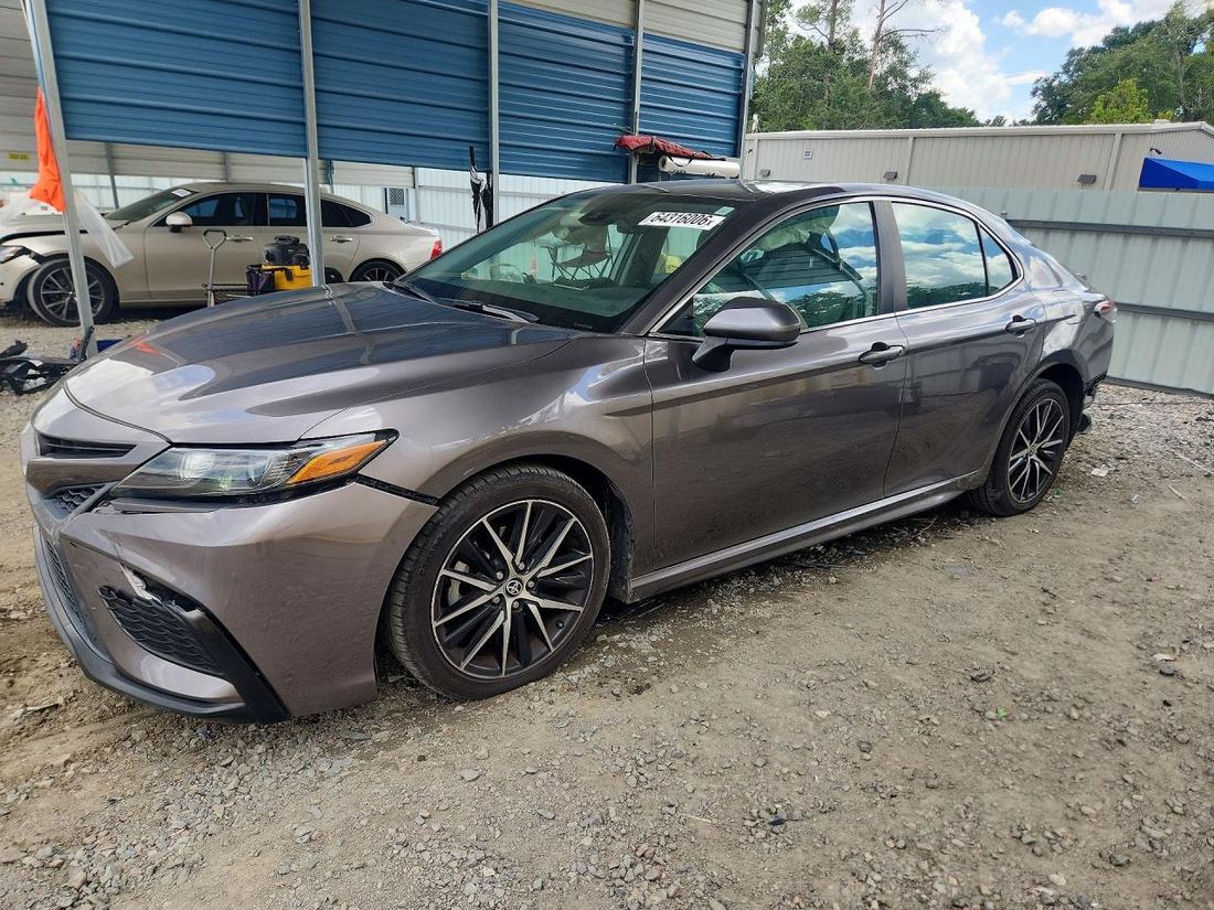2021 TOYOTA CAMRY
