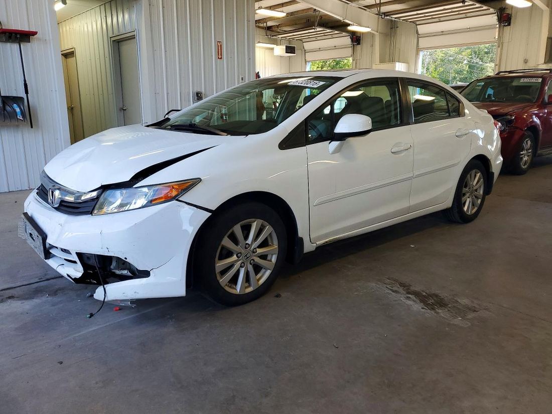 2012 HONDA CIVIC