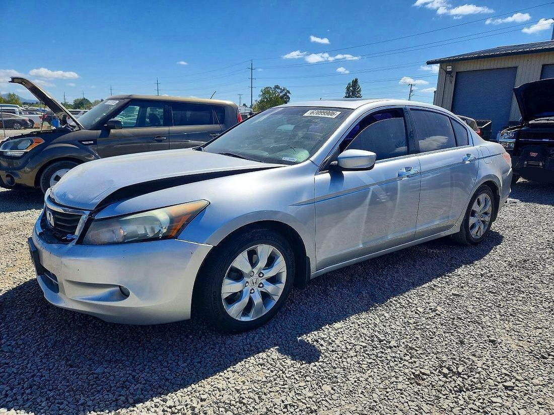 2009 HONDA ACCORD