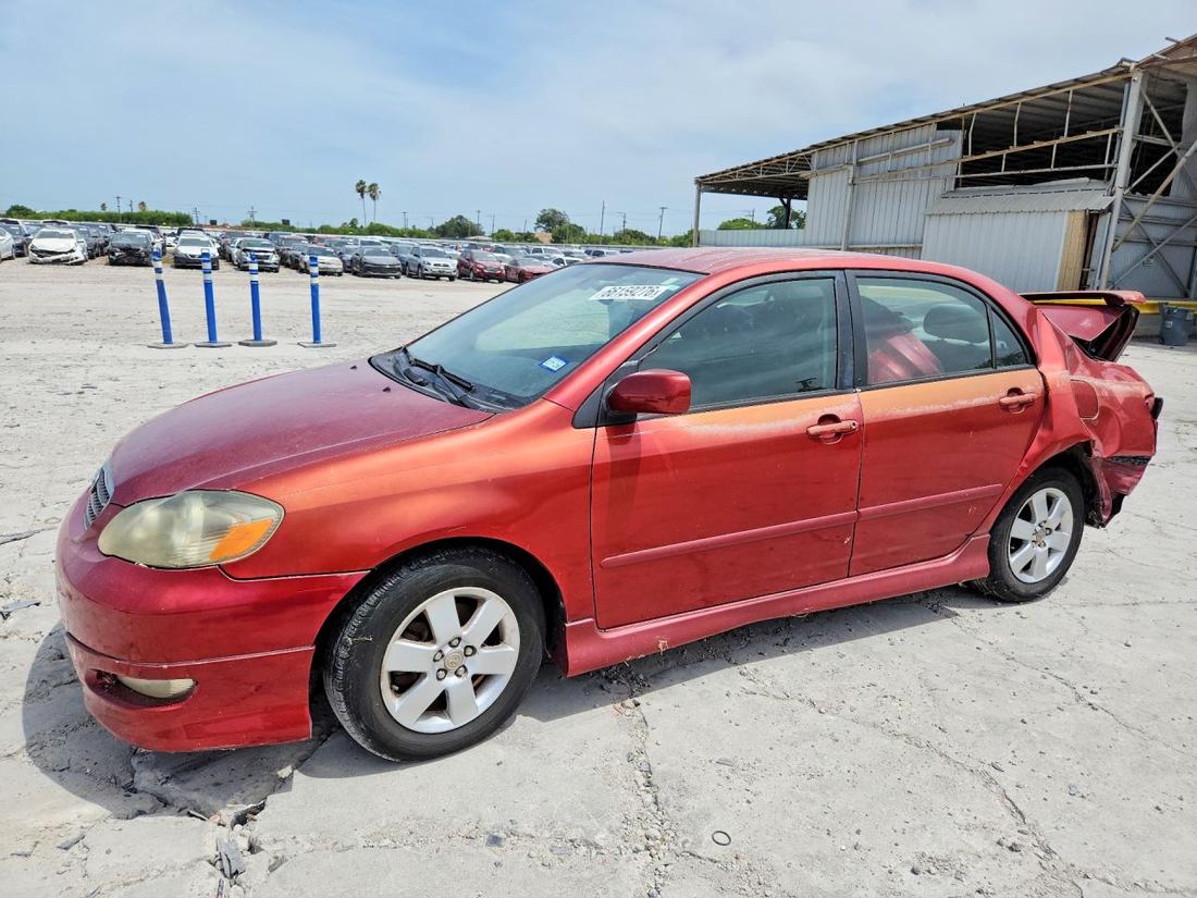 2005 TOYOTA COROLLA