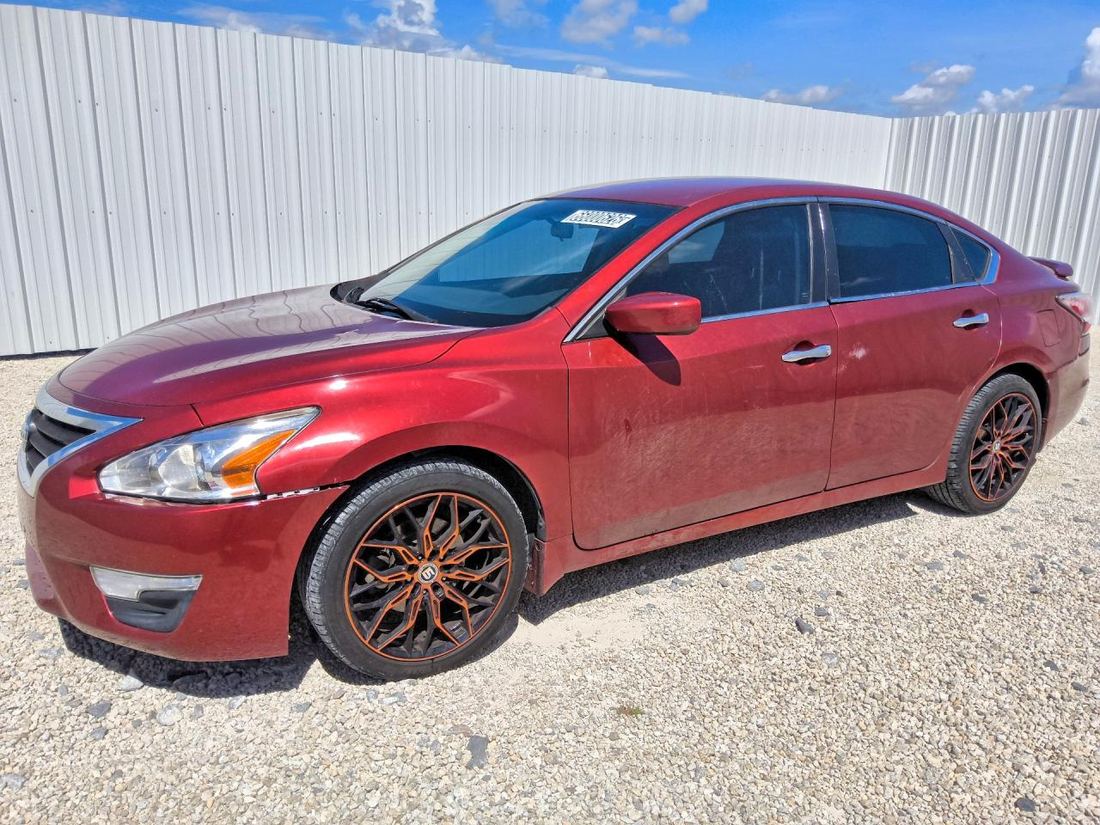 2015 NISSAN ALTIMA