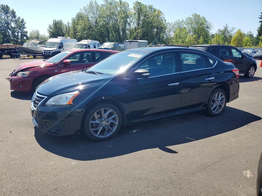 2014 NISSAN SENTRA