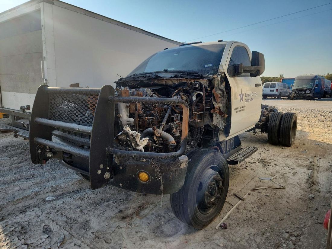 2021 CHEVROLET SILVERADO MEDIUM DUTY