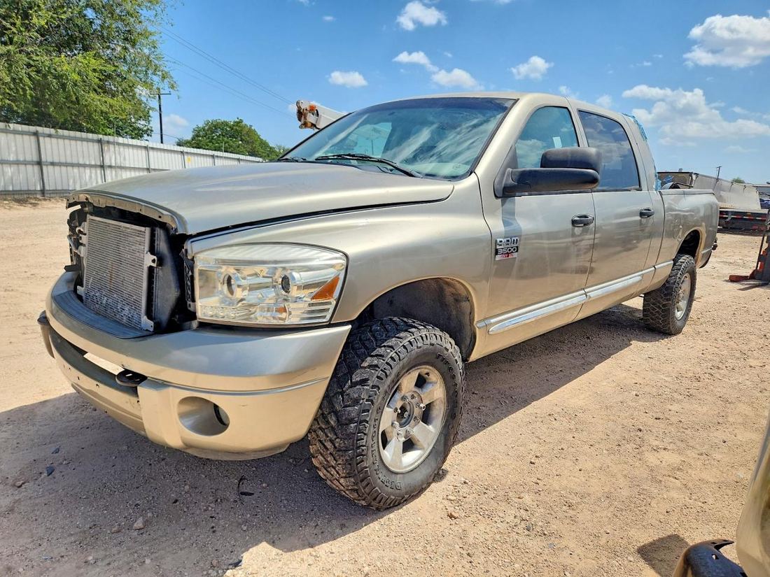 2008 DODGE RAM 3500