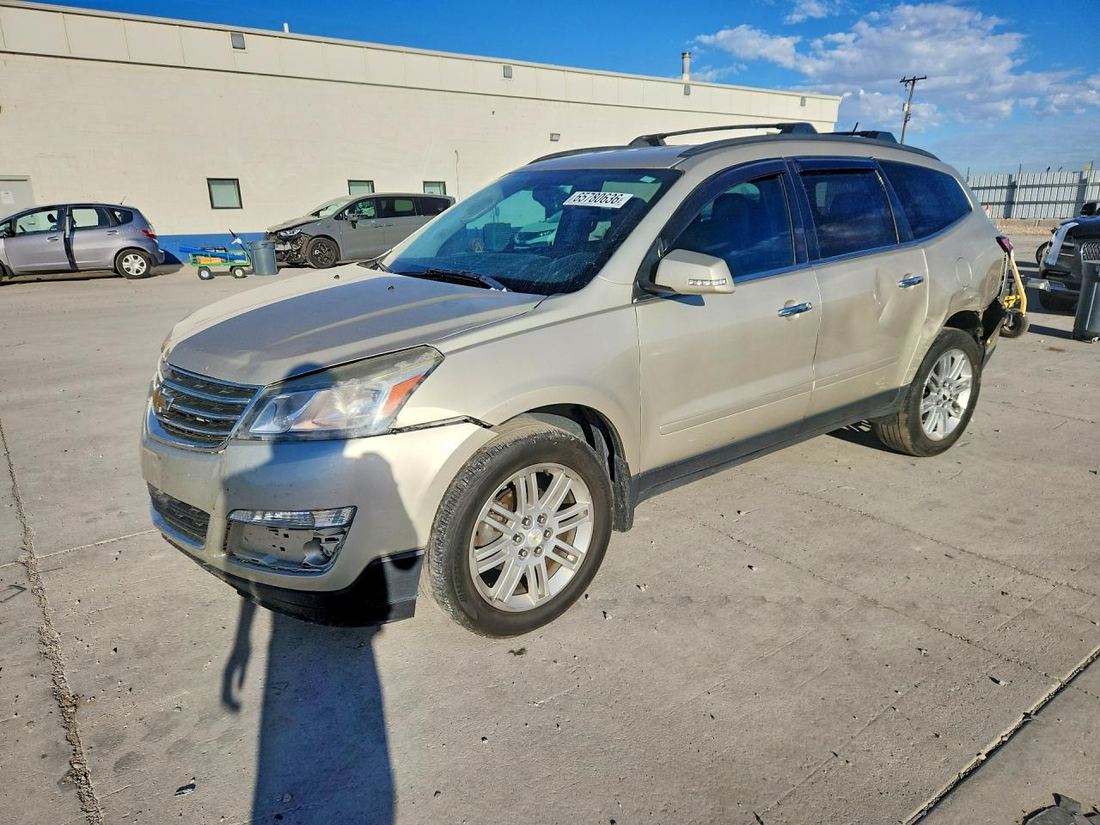 2015 CHEVROLET TRAVERSE