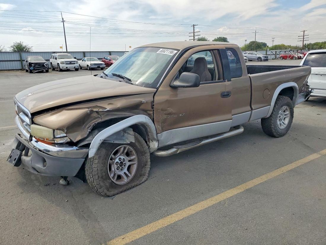2001 DODGE DAKOTA