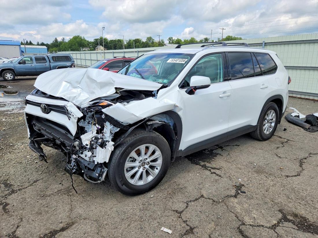 2025 TOYOTA GRAND HIGHLANDER HYBRID