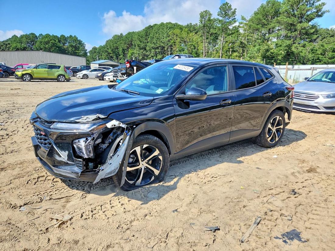 2024 CHEVROLET TRAX
