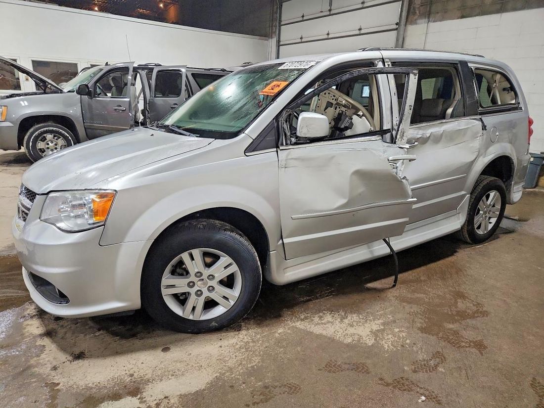 2011 DODGE GRAND CARAVAN